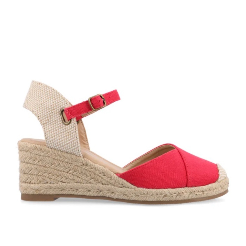 Ashlyn Espadrille Wedge Sandal Sz 9 Nib